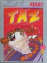 Atari  2600  -  Taz_Silver